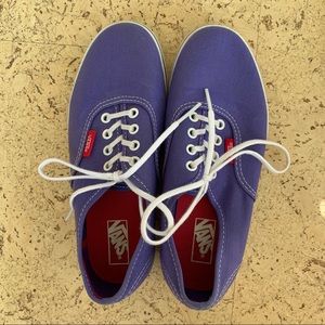 Vans Purple Youth Size 3.5